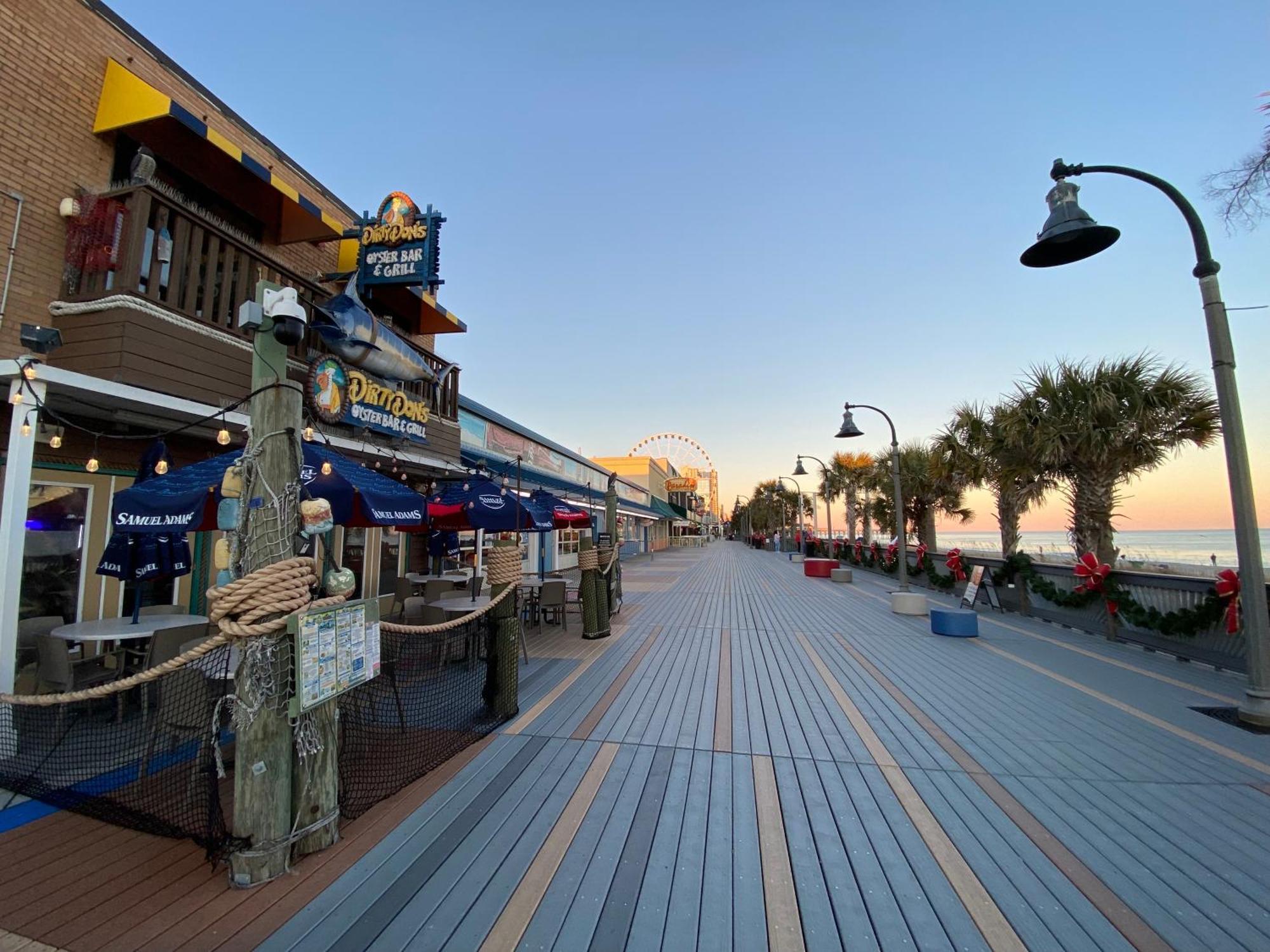 Camelot By The Sea Ocean Front Condo Myrtle Beach Esterno foto