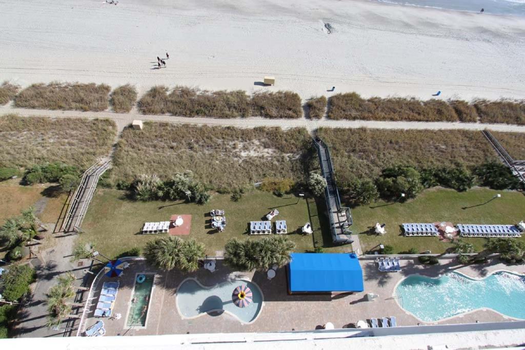 Camelot By The Sea Ocean Front Condo Myrtle Beach Esterno foto