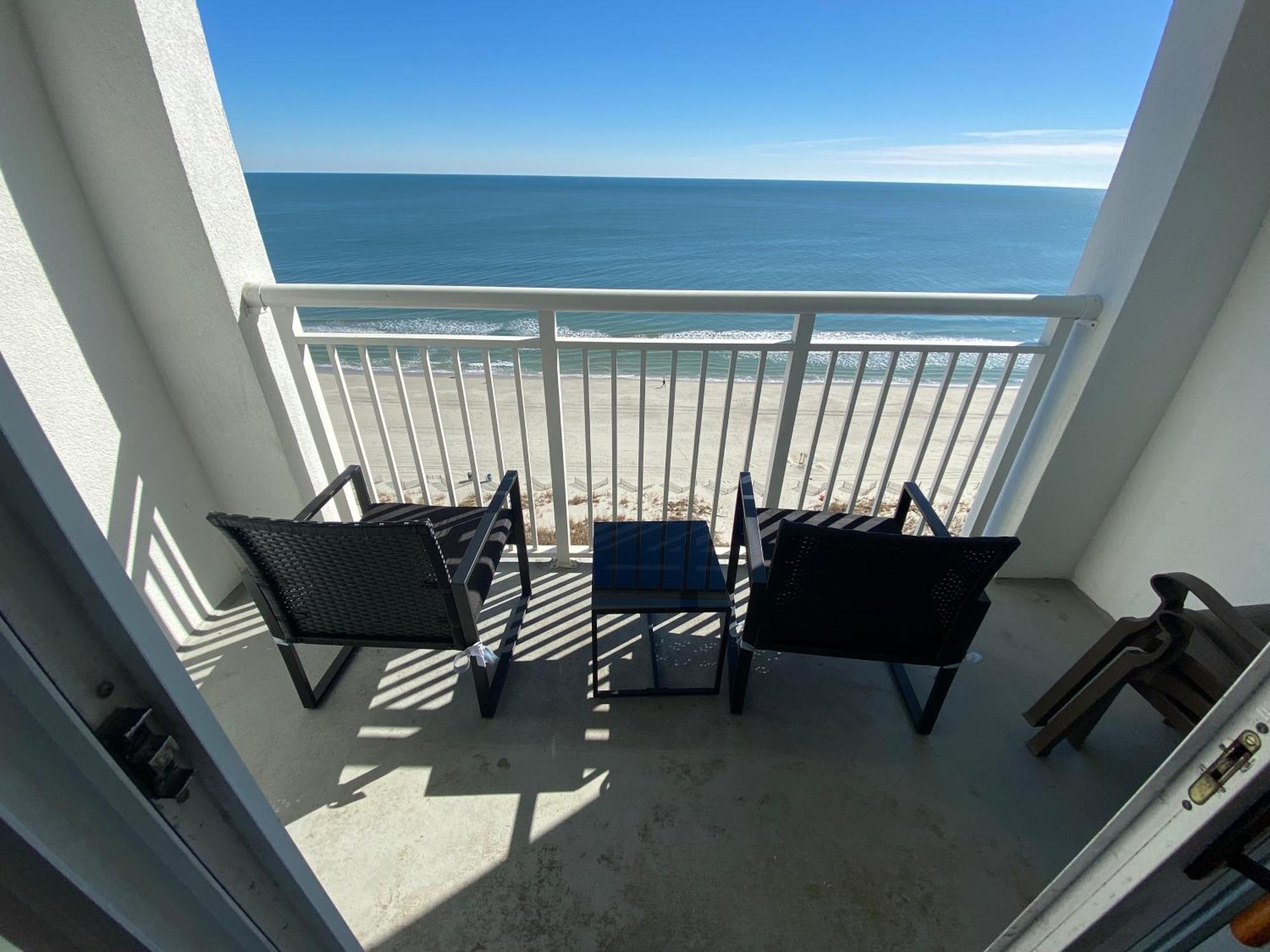 Camelot By The Sea Ocean Front Condo Myrtle Beach Esterno foto