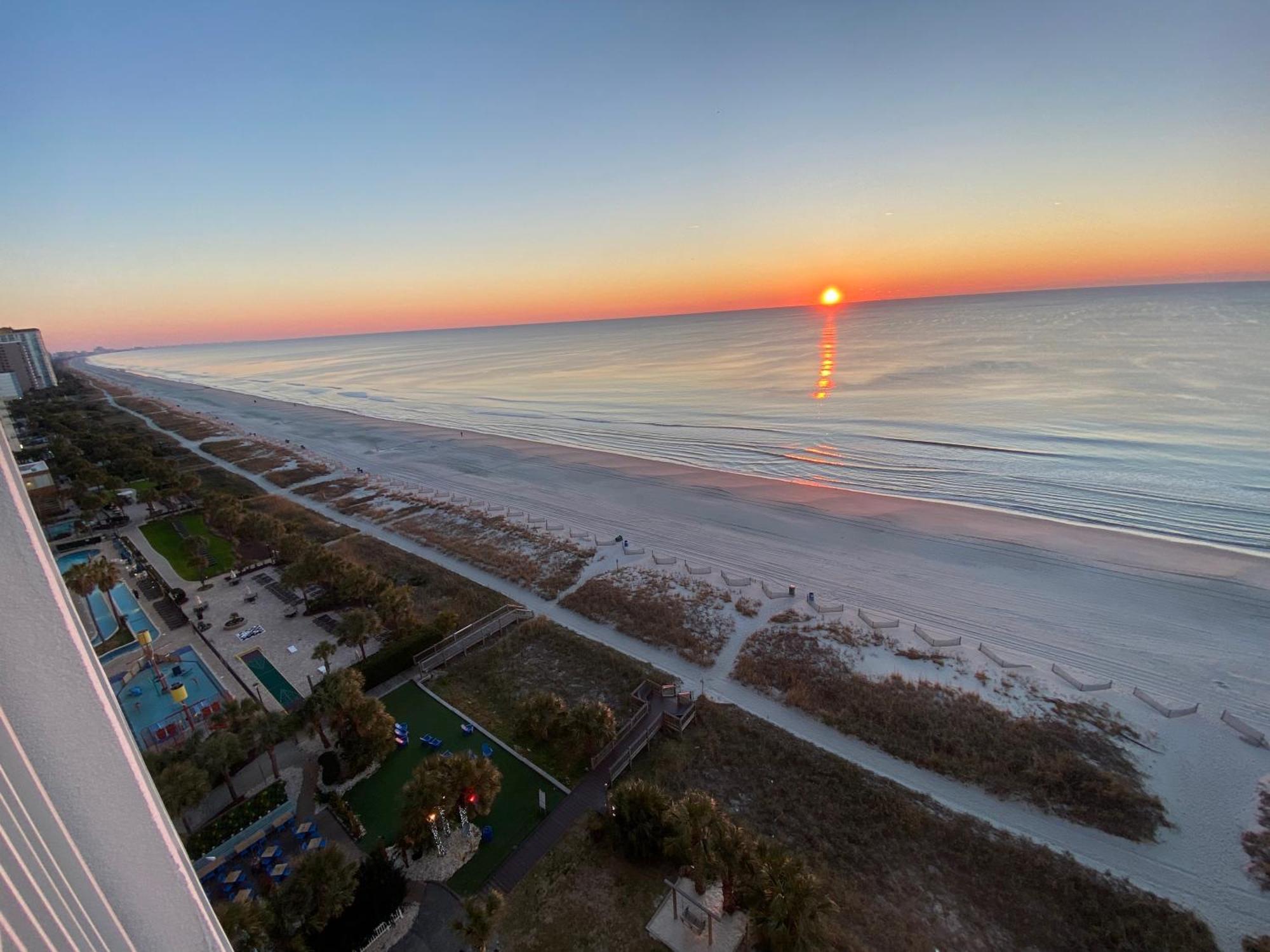 Camelot By The Sea Ocean Front Condo Myrtle Beach Esterno foto