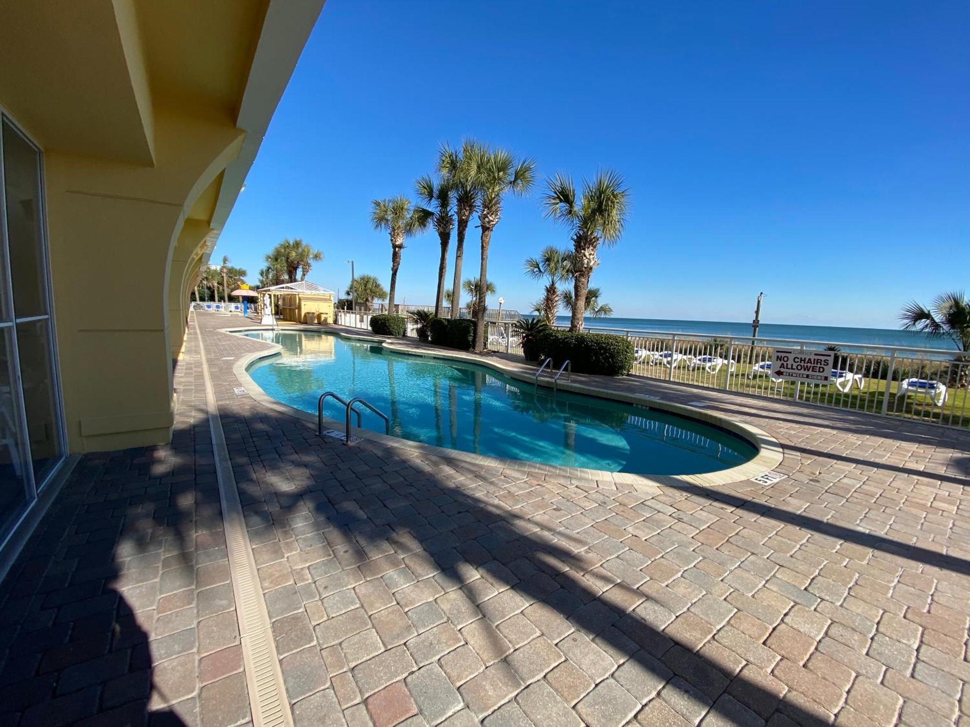Camelot By The Sea Ocean Front Condo Myrtle Beach Esterno foto