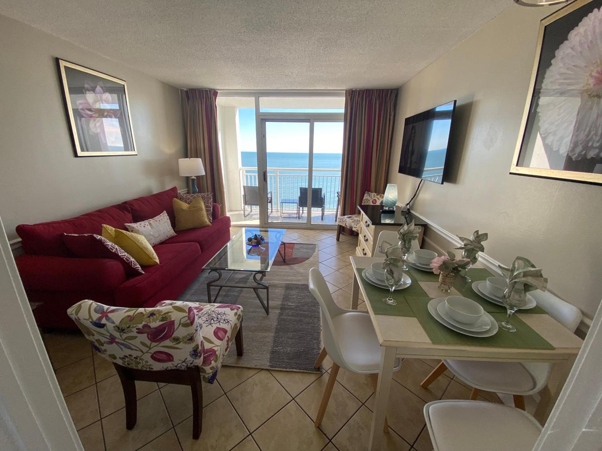 Camelot By The Sea Ocean Front Condo Myrtle Beach Esterno foto